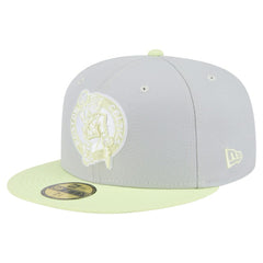 Boston Celtics Color Pack 2-Tone 59FIFTY Fitted Hat Gray/Green - NBA