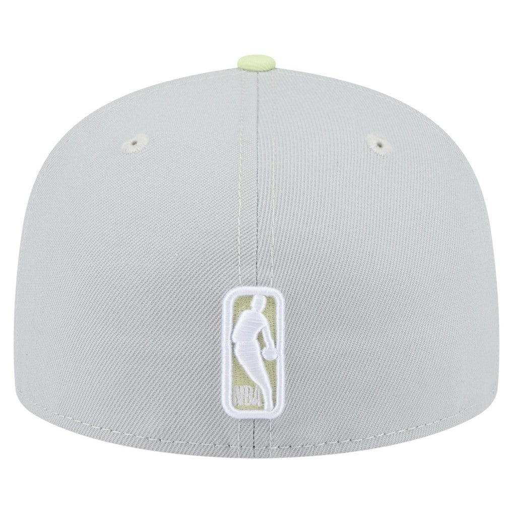 Boston Celtics Color Pack 2-Tone 59FIFTY Fitted Hat Gray/Green - NBA