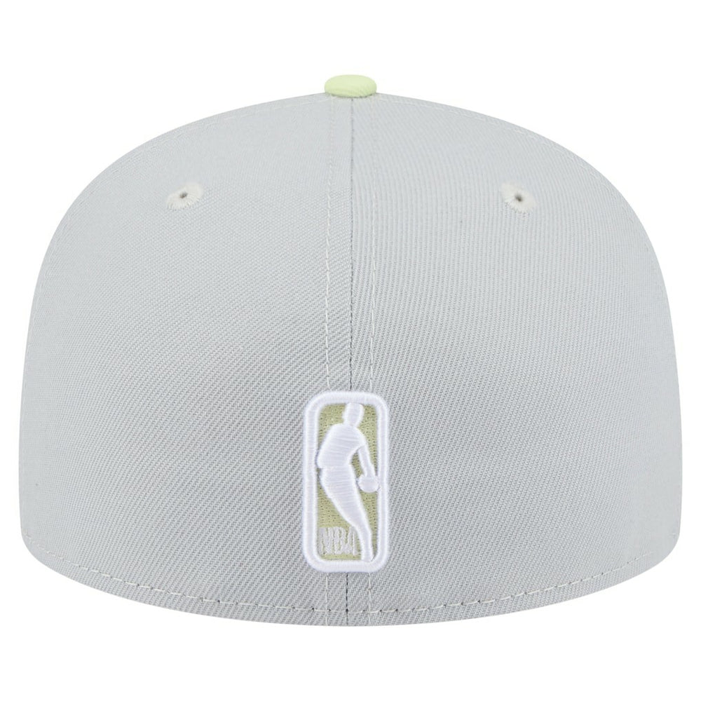 Boston Celtics Color Pack 2-Tone 59FIFTY Fitted Hat Gray/Green - NBA