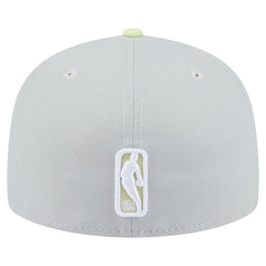 Boston Celtics Color Pack 2-Tone 59FIFTY Fitted Hat Gray/Green - NBA