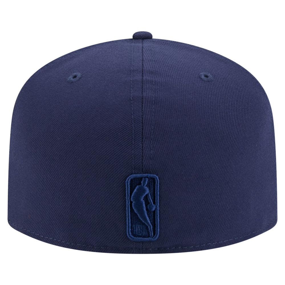 Memphis Grizzlies Colorpack A-Frame Pinch Front 59FIFTY Fitted Hat Navy - NBA