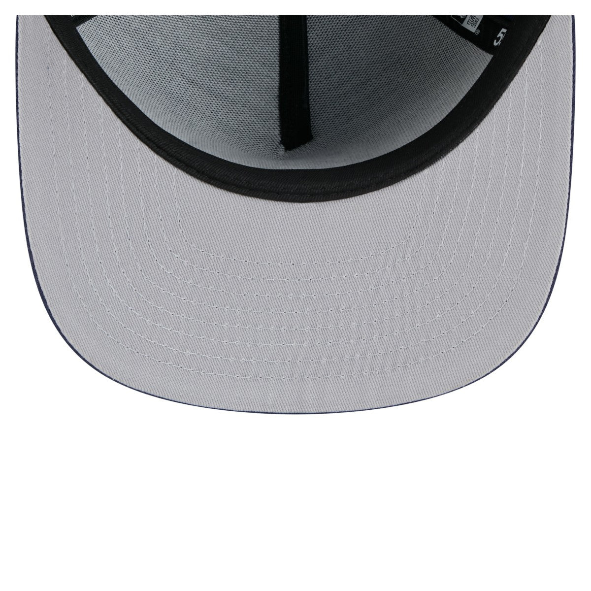 Memphis Grizzlies Colorpack A-Frame Pinch Front 59FIFTY Fitted Hat Navy - NBA