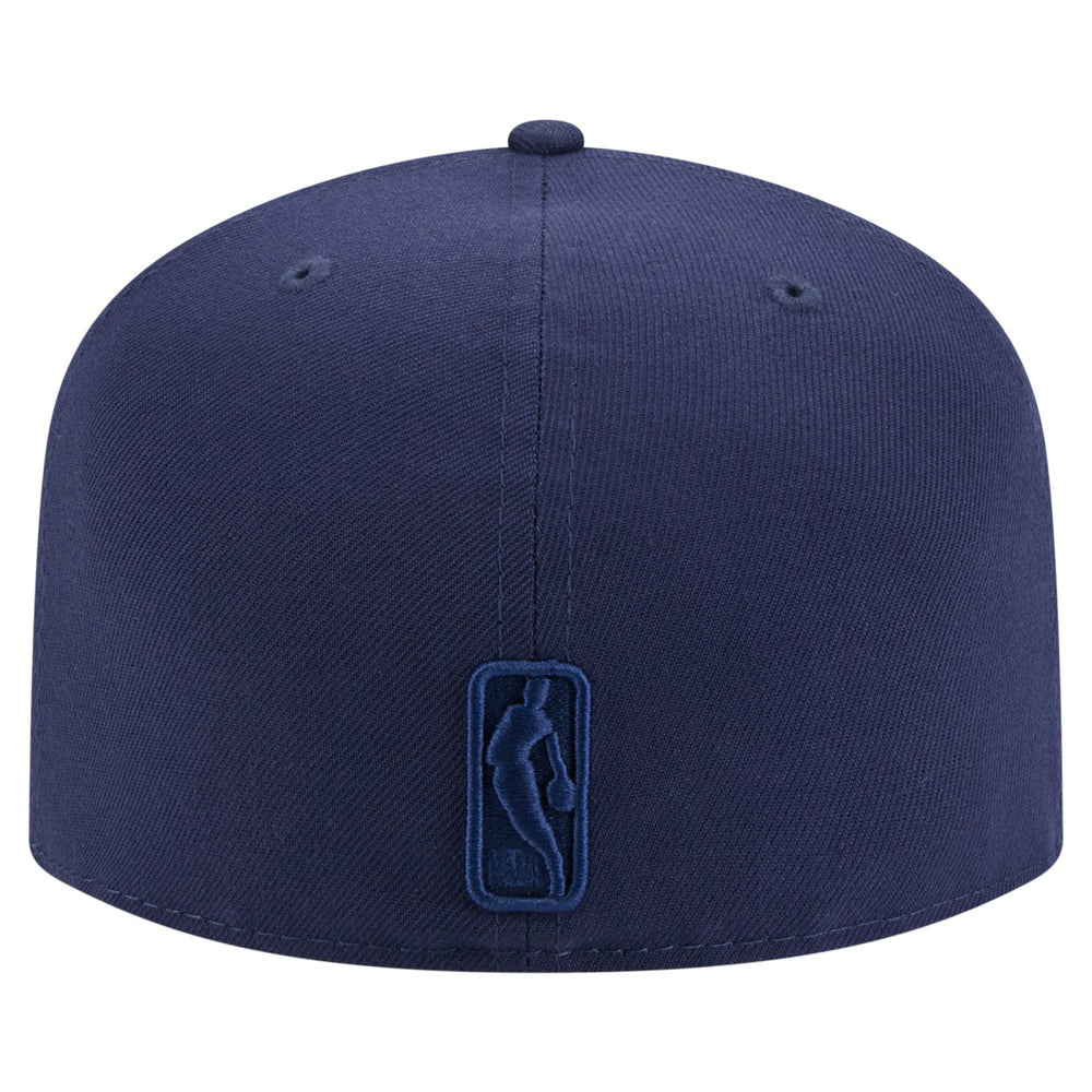 Milwaukee Bucks Colorpack A-Frame Pinch Front 59FIFTY Fitted Hat Navy - NBA