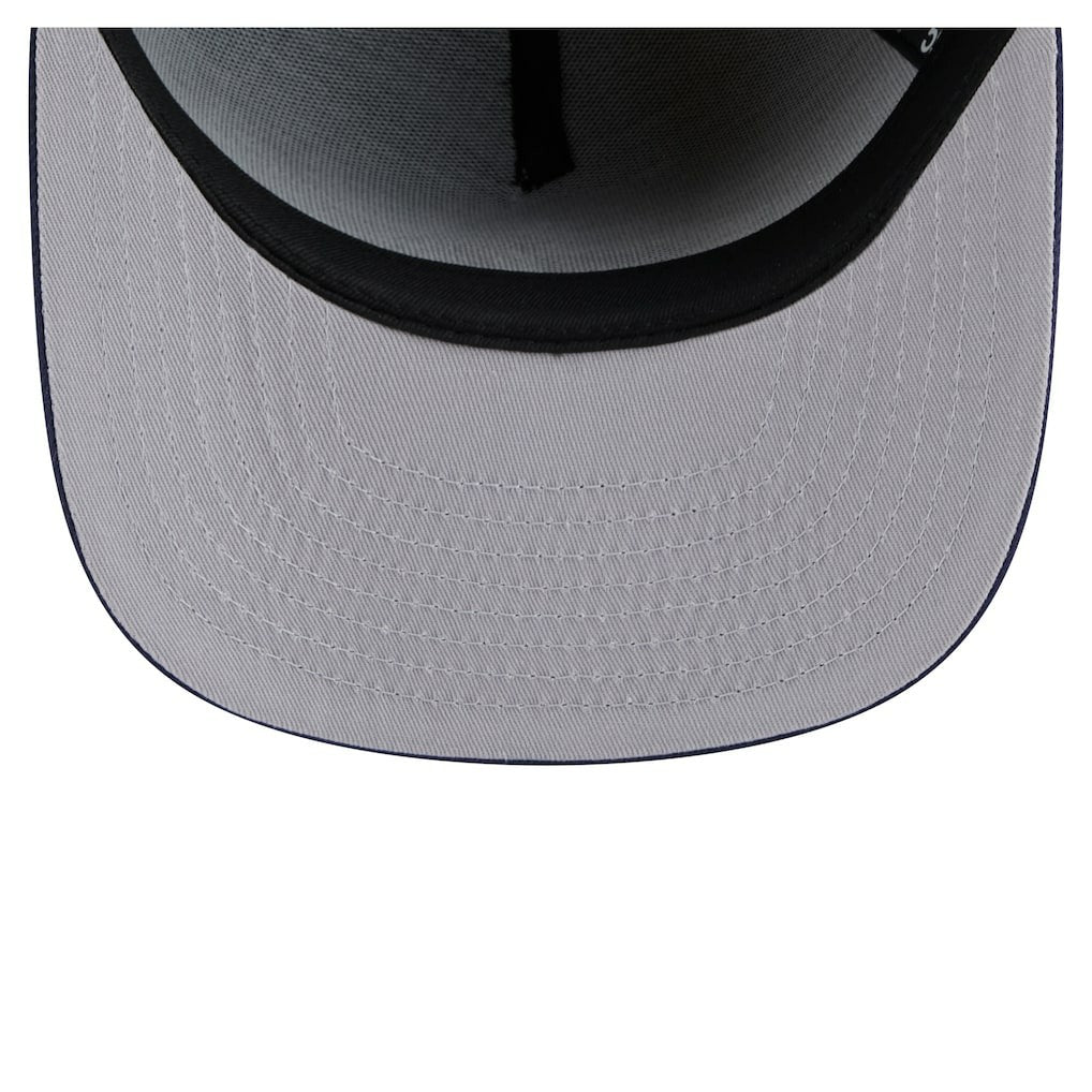 Philadelphia 76ers Colorpack A-Frame Pinch Front 59FIFTY Fitted Hat Navy - NBA