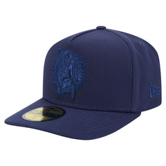 Boston Celtics Colorpack A-Frame Pinch Front 59FIFTY Fitted Hat Navy - NBA