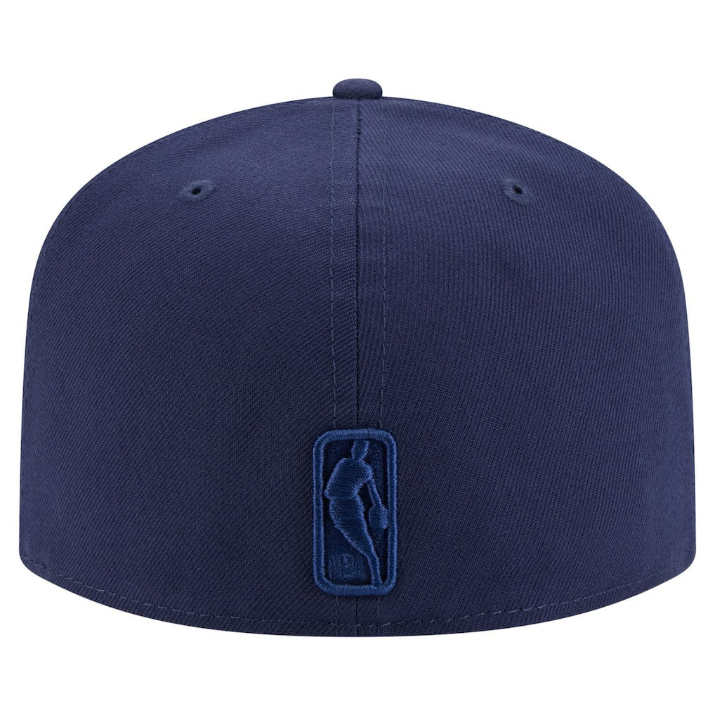 Boston Celtics Colorpack A-Frame Pinch Front 59FIFTY Fitted Hat Navy - NBA