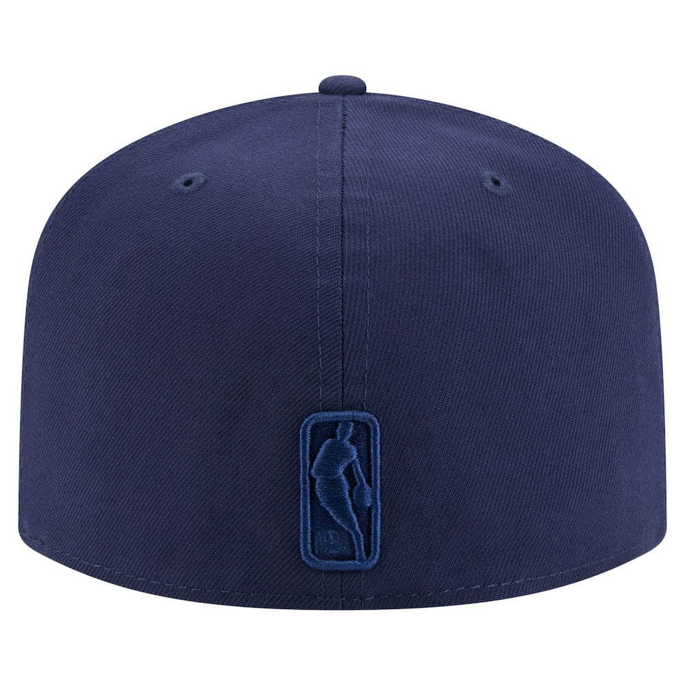 Boston Celtics Colorpack A-Frame Pinch Front 59FIFTY Fitted Hat Navy - NBA