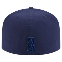 Boston Celtics Colorpack A-Frame Pinch Front 59FIFTY Fitted Hat Navy - NBA