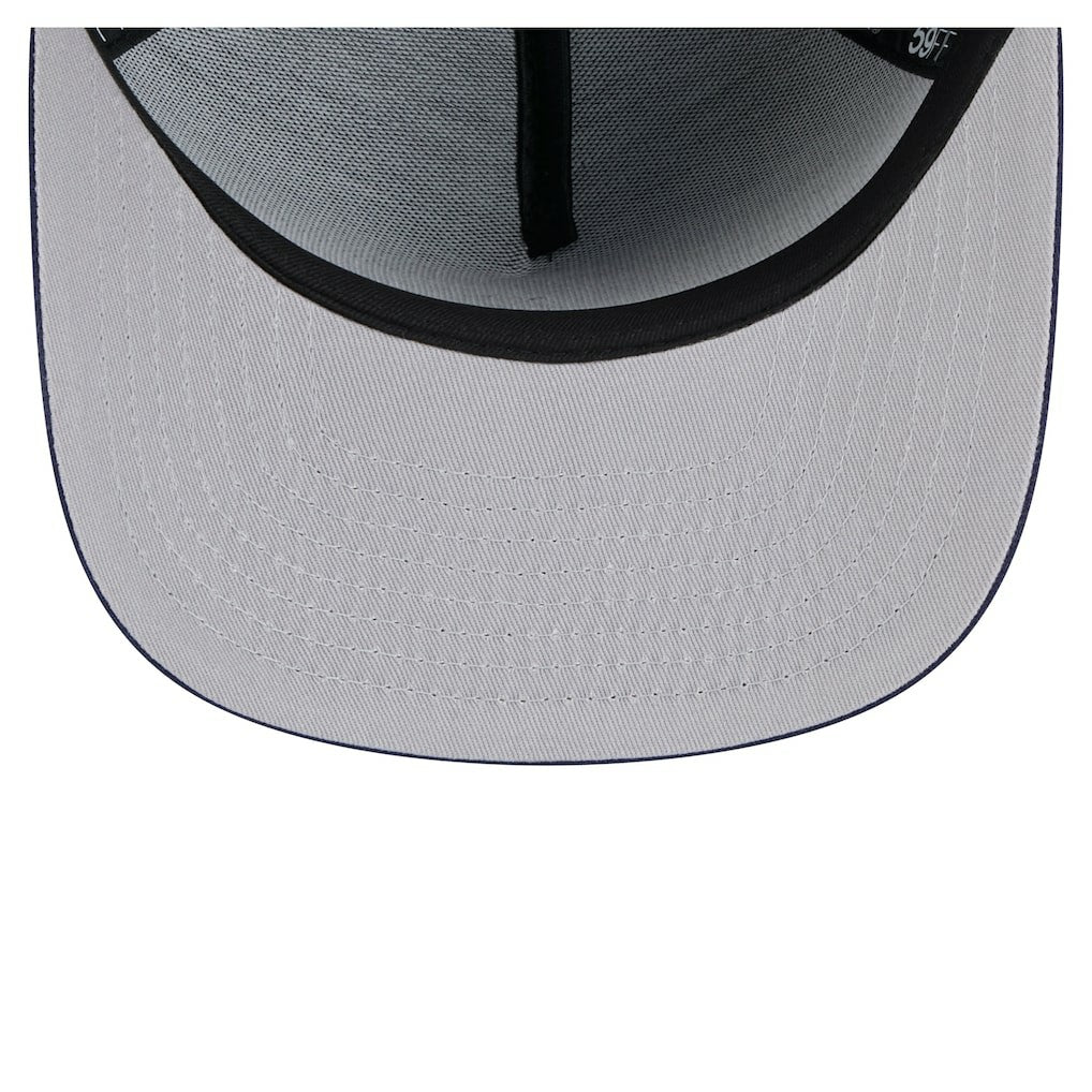 Boston Celtics Colorpack A-Frame Pinch Front 59FIFTY Fitted Hat Navy - NBA