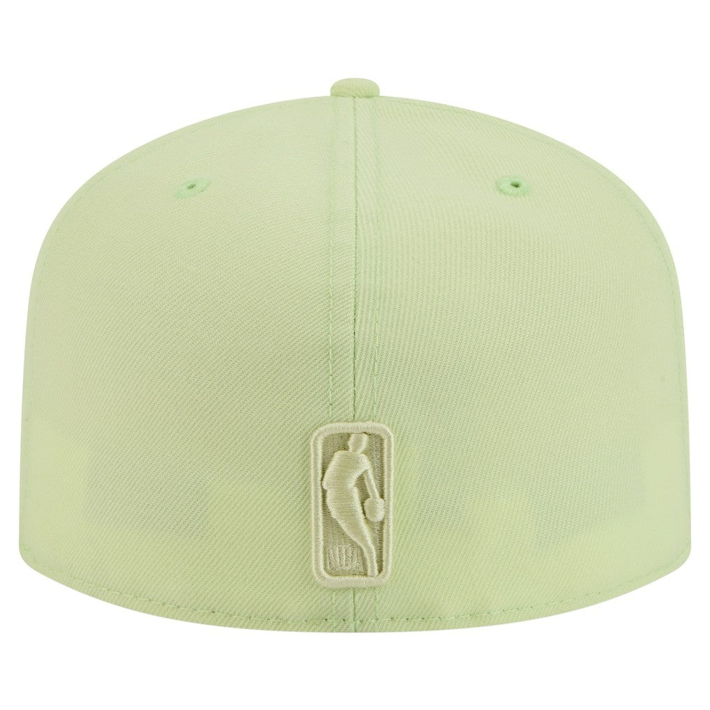 Boston Celtics Colorpack A-Frame Pinch Front 59FIFTY Fitted Hat Green - NBA