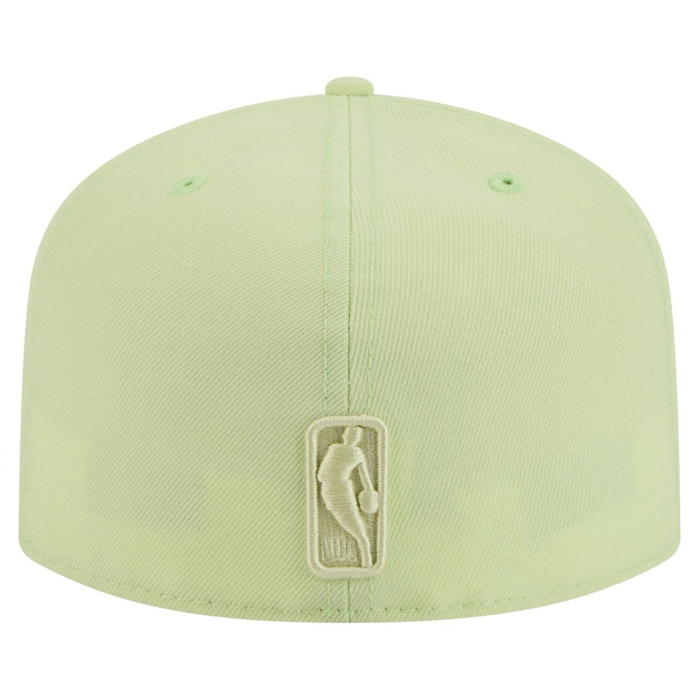 Boston Celtics Colorpack A-Frame Pinch Front 59FIFTY Fitted Hat Green - NBA