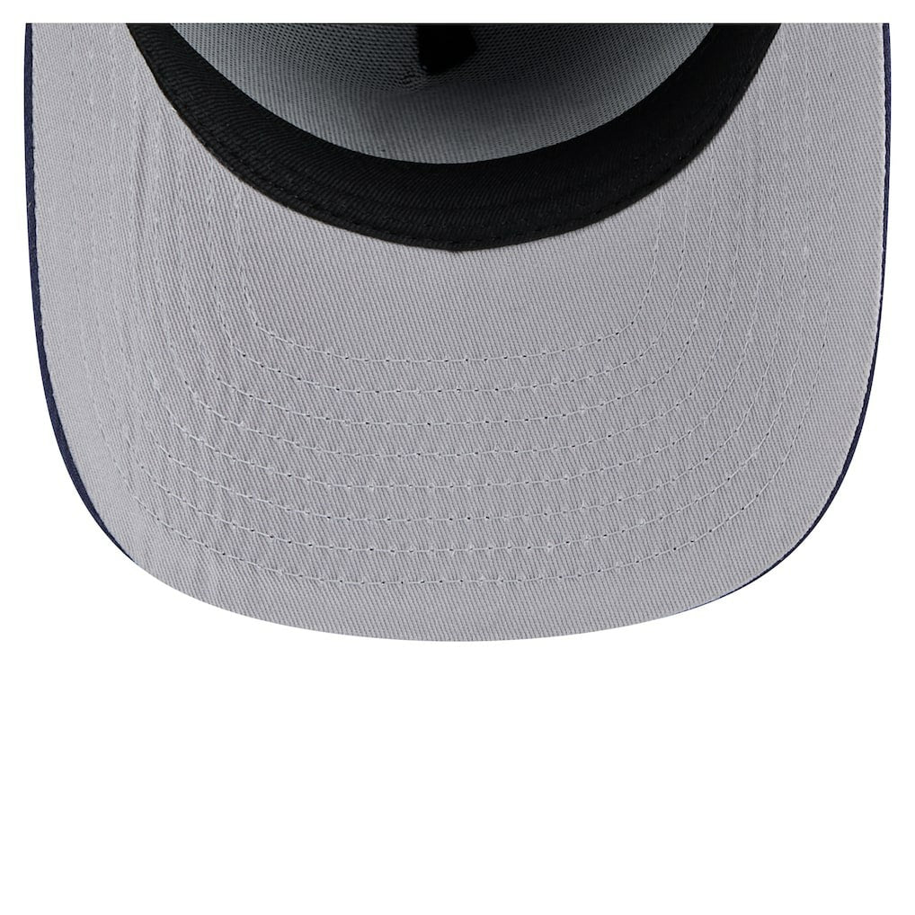 Dallas Mavericks Colorpack A-Frame Pinch Front 59FIFTY Fitted Hat Navy - NBA