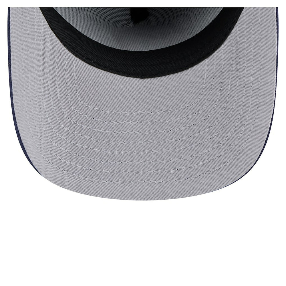 Dallas Mavericks Colorpack A-Frame Pinch Front 59FIFTY Fitted Hat Navy - NBA