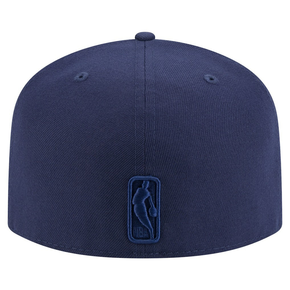 Chicago Bulls Colorpack A-Frame Pinch Front 59FIFTY Fitted Hat Navy - NBA