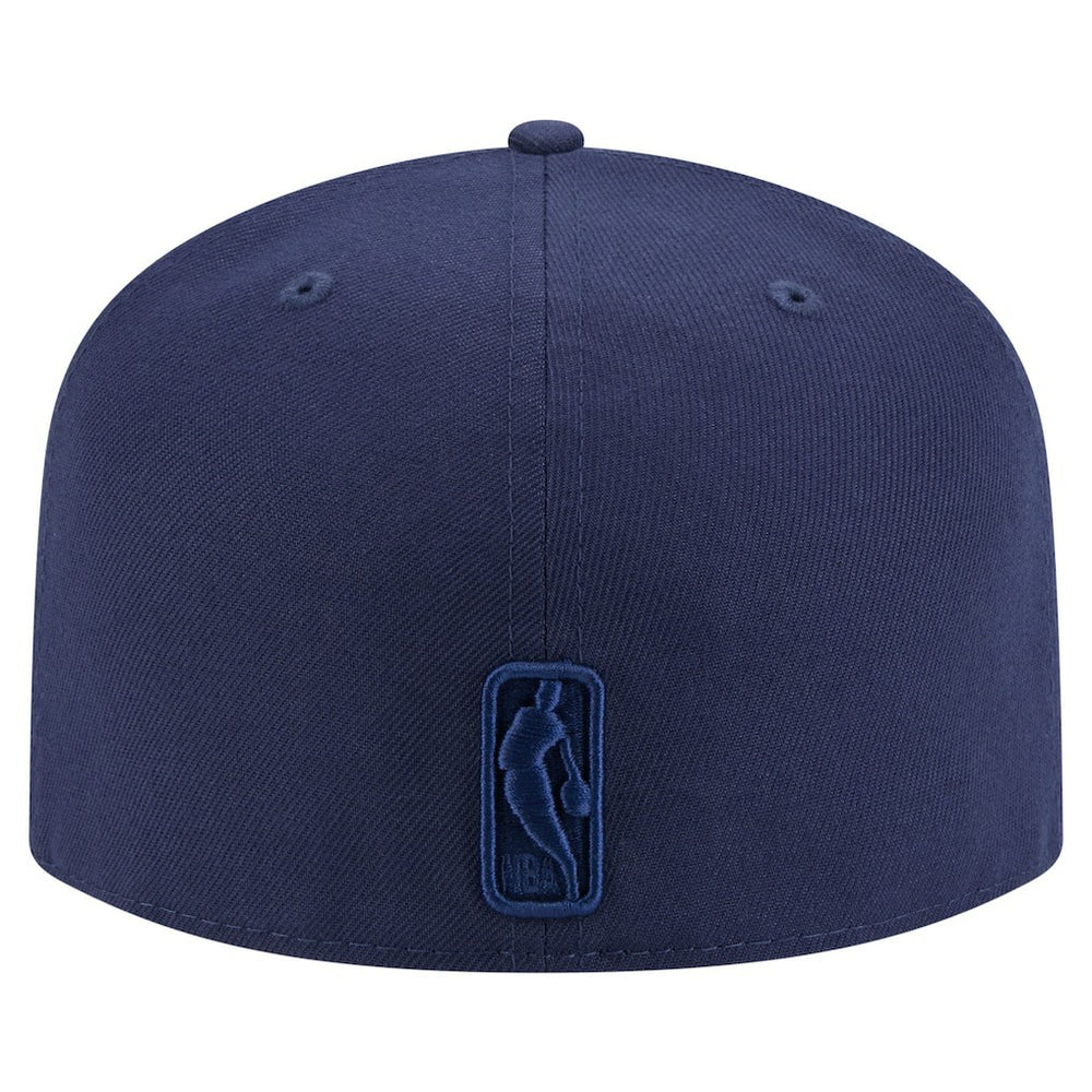 Chicago Bulls Colorpack A-Frame Pinch Front 59FIFTY Fitted Hat Navy - NBA