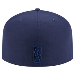 Chicago Bulls Colorpack A-Frame Pinch Front 59FIFTY Fitted Hat Navy - NBA