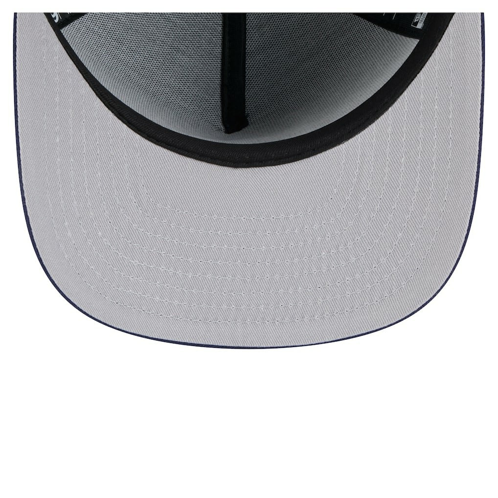 Chicago Bulls Colorpack A-Frame Pinch Front 59FIFTY Fitted Hat Navy - NBA