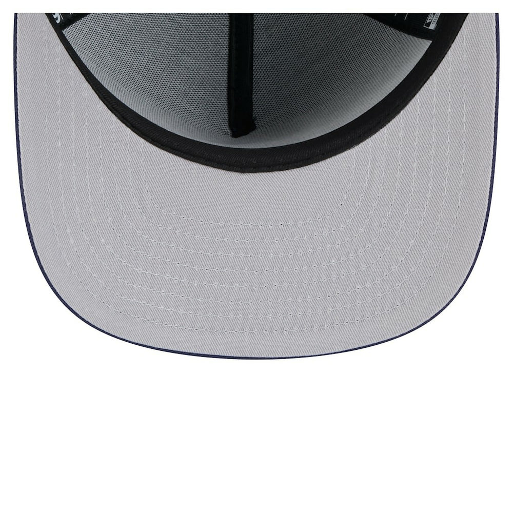 Chicago Bulls Colorpack A-Frame Pinch Front 59FIFTY Fitted Hat Navy - NBA