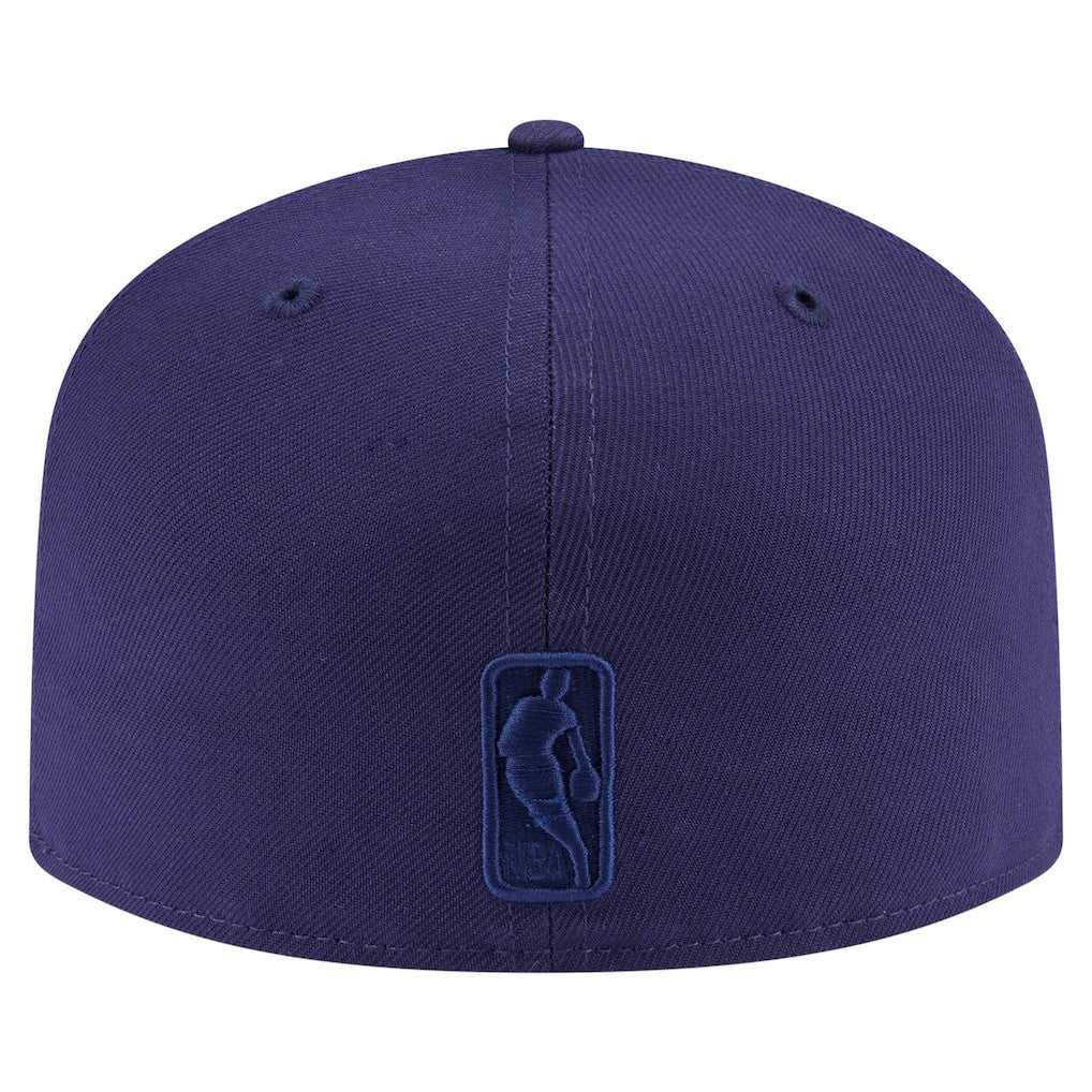 Golden State Warriors Colorpack A-Frame Pinch Front 59FIFTY Fitted Hat Navy - NBA