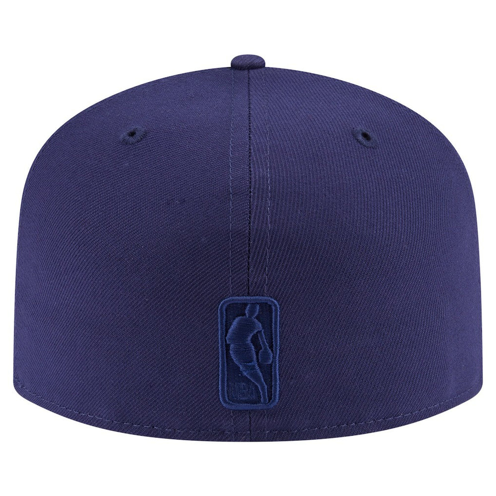 Golden State Warriors Colorpack A-Frame Pinch Front 59FIFTY Fitted Hat Navy - NBA