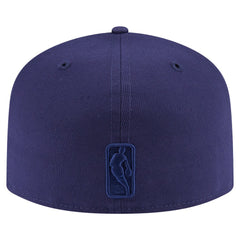 Golden State Warriors Colorpack A-Frame Pinch Front 59FIFTY Fitted Hat Navy - NBA