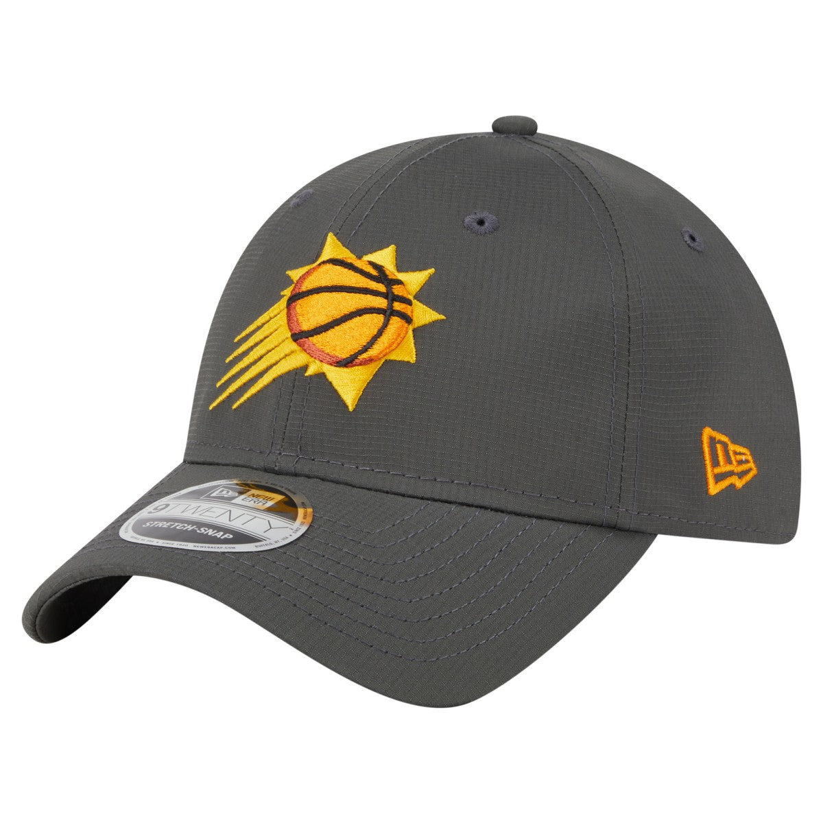 Phoenix Suns Active Ripstop 9TWENTY Adjustable Hat Charcoal - NBA
