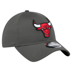 Chicago Bulls Active Ripstop 9TWENTY Adjustable Hat Charcoal - NBA