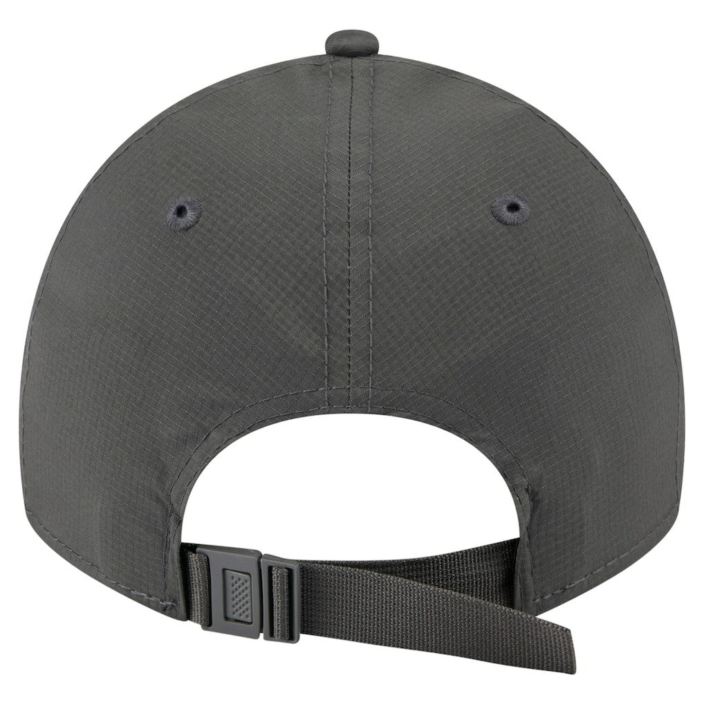 Chicago Bulls Active Ripstop 9TWENTY Adjustable Hat Charcoal - NBA
