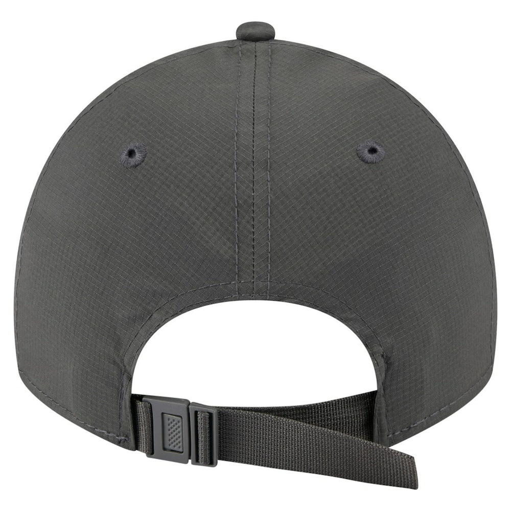 Chicago Bulls Active Ripstop 9TWENTY Adjustable Hat Charcoal - NBA