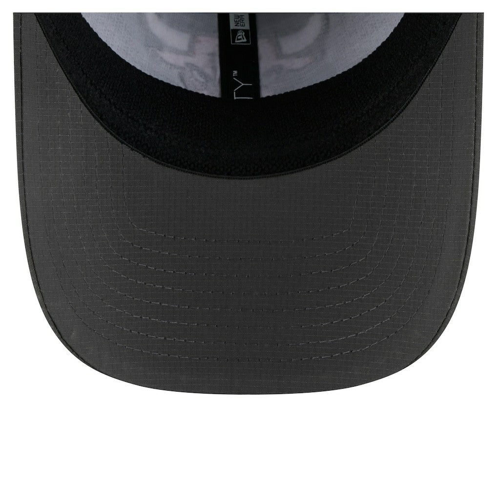 Chicago Bulls Active Ripstop 9TWENTY Adjustable Hat Charcoal - NBA