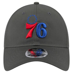 Philadelphia 76ers Active Ripstop 9TWENTY Adjustable Hat Charcoal - NBA