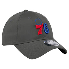 Philadelphia 76ers Active Ripstop 9TWENTY Adjustable Hat Charcoal - NBA