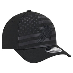 Phoenix Suns Game Day Flag A-Frame 9FORTY Adjustable Hat Black - NBA