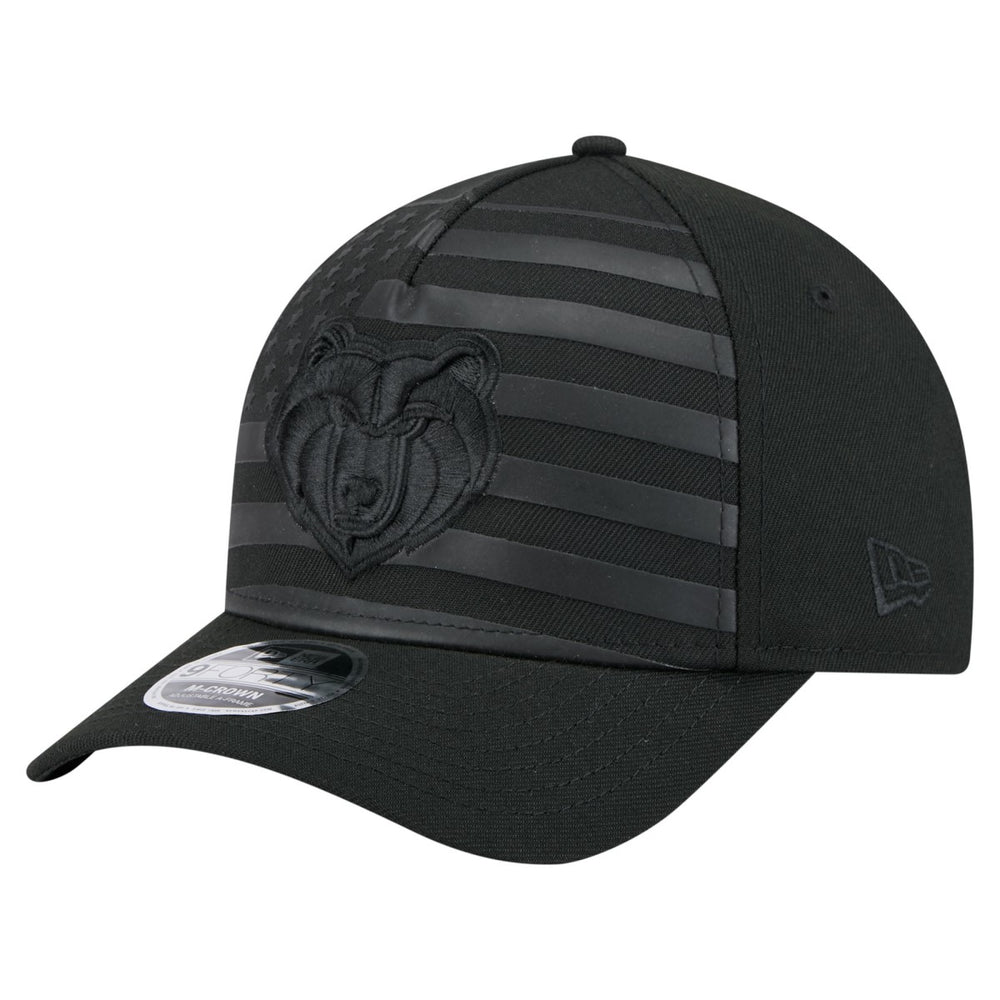 Memphis Grizzlies Game Day Flag A-Frame 9FORTY Adjustable Hat Black - NBA