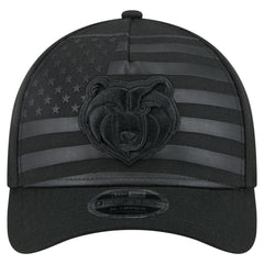 Memphis Grizzlies Game Day Flag A-Frame 9FORTY Adjustable Hat Black - NBA