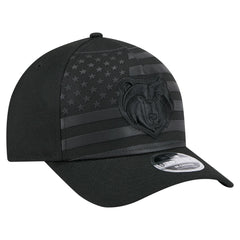 Memphis Grizzlies Game Day Flag A-Frame 9FORTY Adjustable Hat Black - NBA