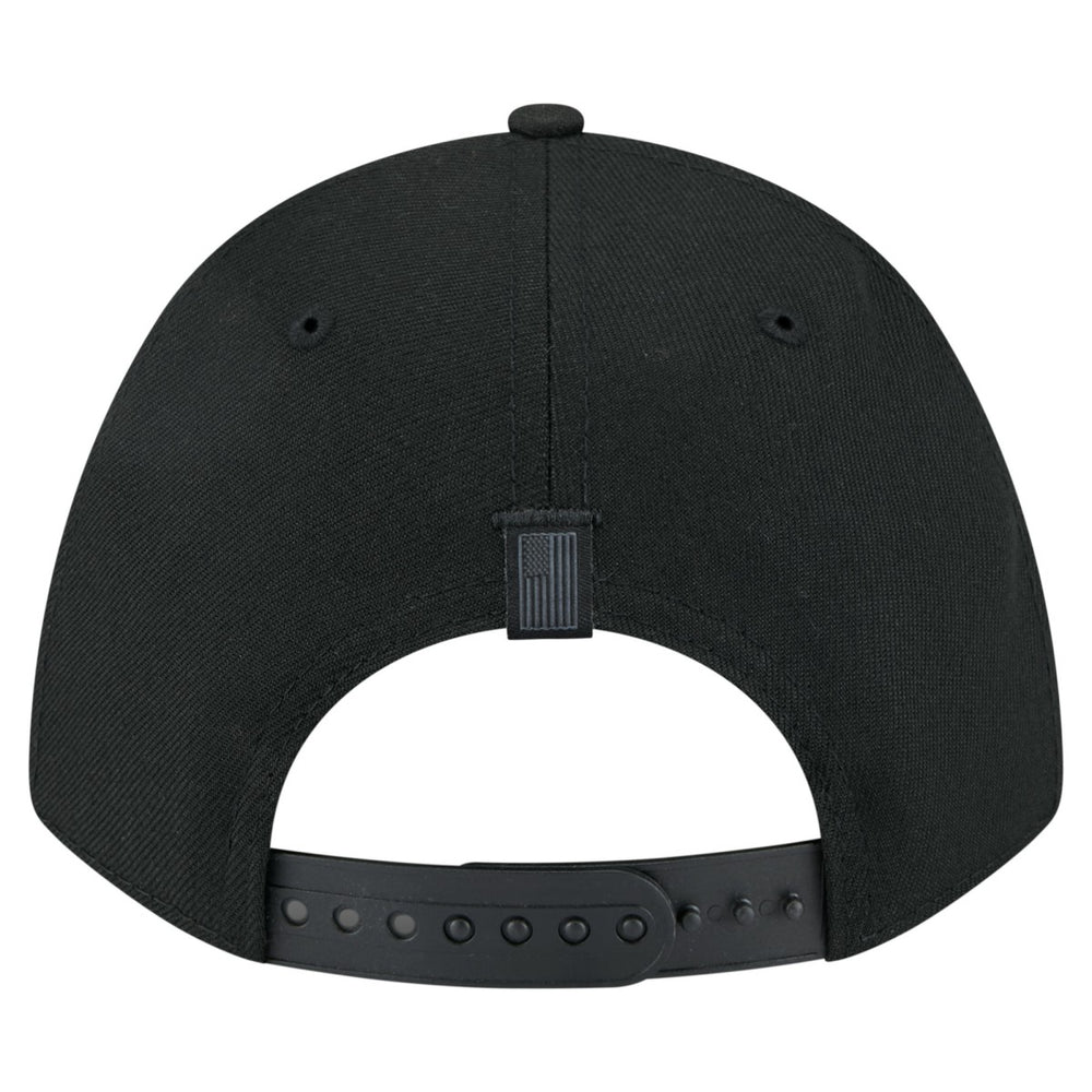 Memphis Grizzlies Game Day Flag A-Frame 9FORTY Adjustable Hat Black - NBA