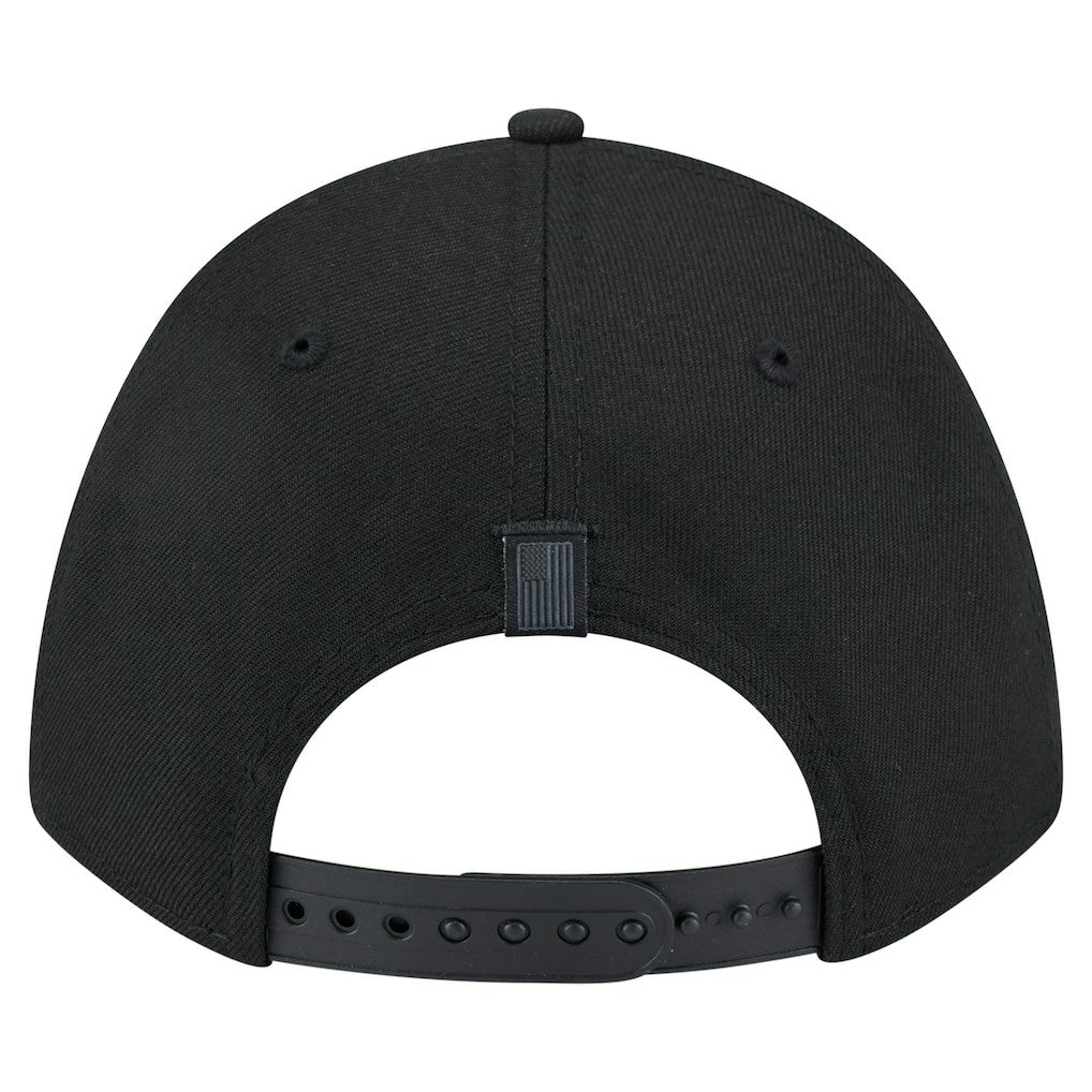 Brooklyn Nets Game Day Flag A-Frame 9FORTY Adjustable Hat Black - NBA