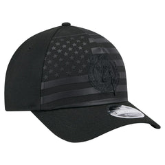 Boston Celtics Game Day Flag A-Frame 9FORTY Adjustable Hat Black - NBA