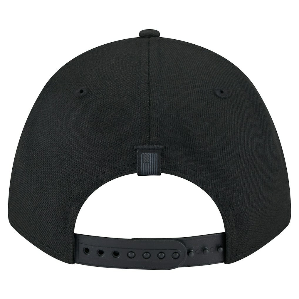 Boston Celtics Game Day Flag A-Frame 9FORTY Adjustable Hat Black - NBA
