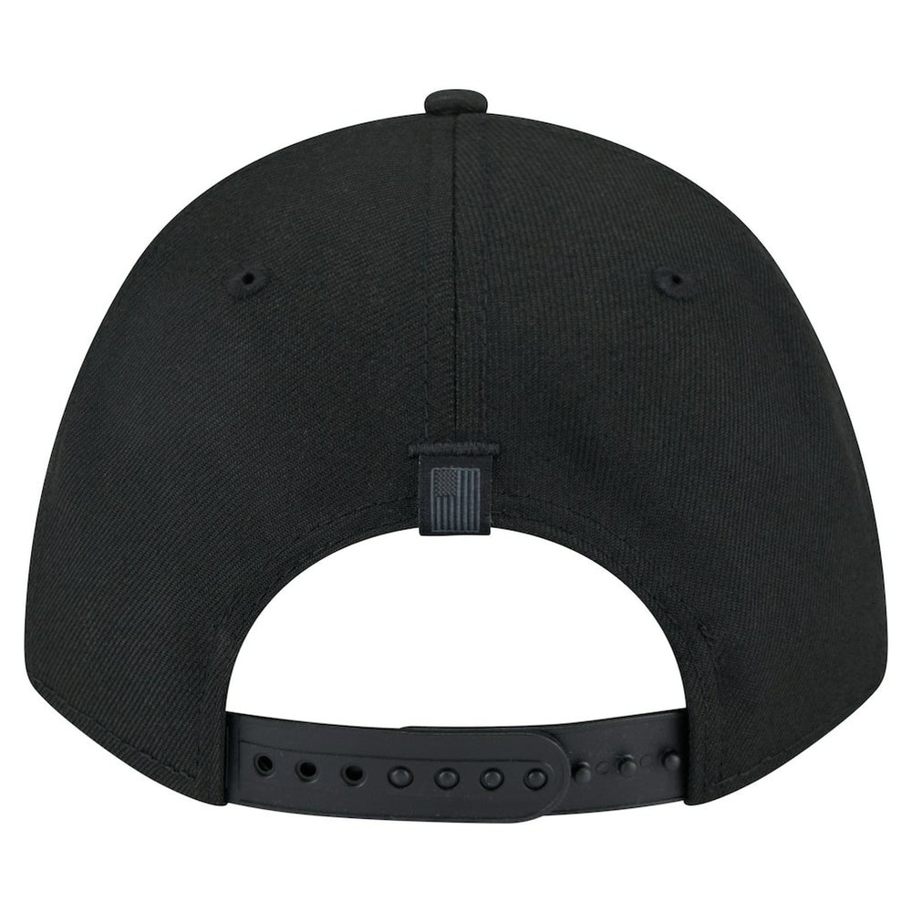 Boston Celtics Game Day Flag A-Frame 9FORTY Adjustable Hat Black - NBA