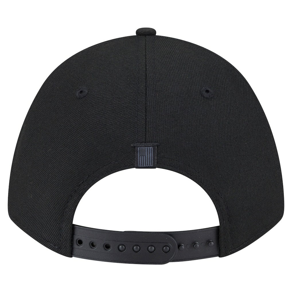 Dallas Mavericks Game Day Flag A-Frame 9FORTY Adjustable Hat Black - NBA