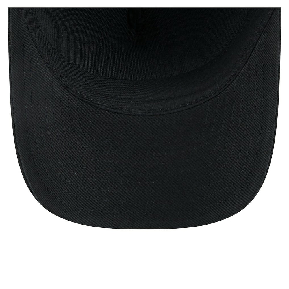 Chicago Bulls Game Day Flag A-Frame 9FORTY Adjustable Hat Black - NBA