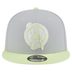 Boston Celtics Color Pack Two-Tone 9FIFTY Snapback Hat Gray/Light Green - NBA
