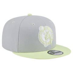Boston Celtics Color Pack Two-Tone 9FIFTY Snapback Hat Gray/Light Green - NBA