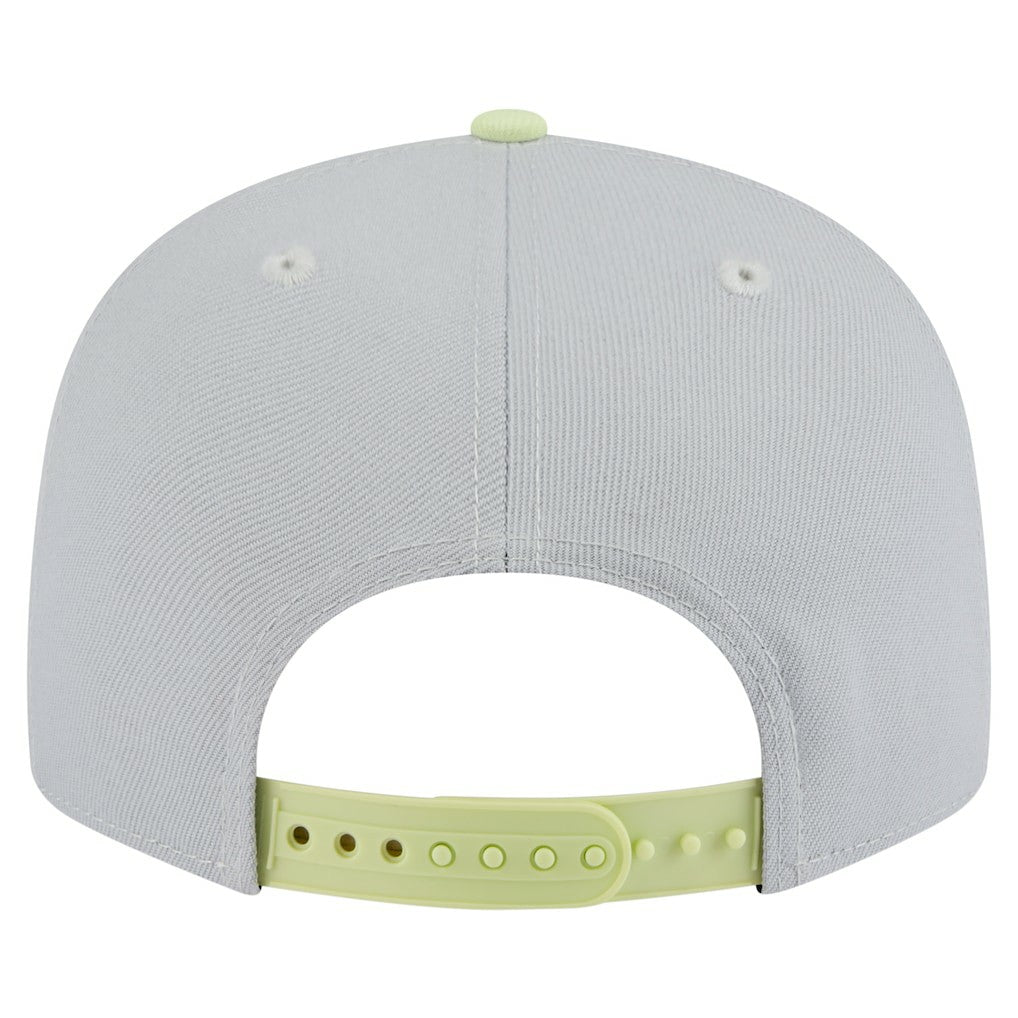 Boston Celtics Color Pack Two-Tone 9FIFTY Snapback Hat Gray/Light Green - NBA