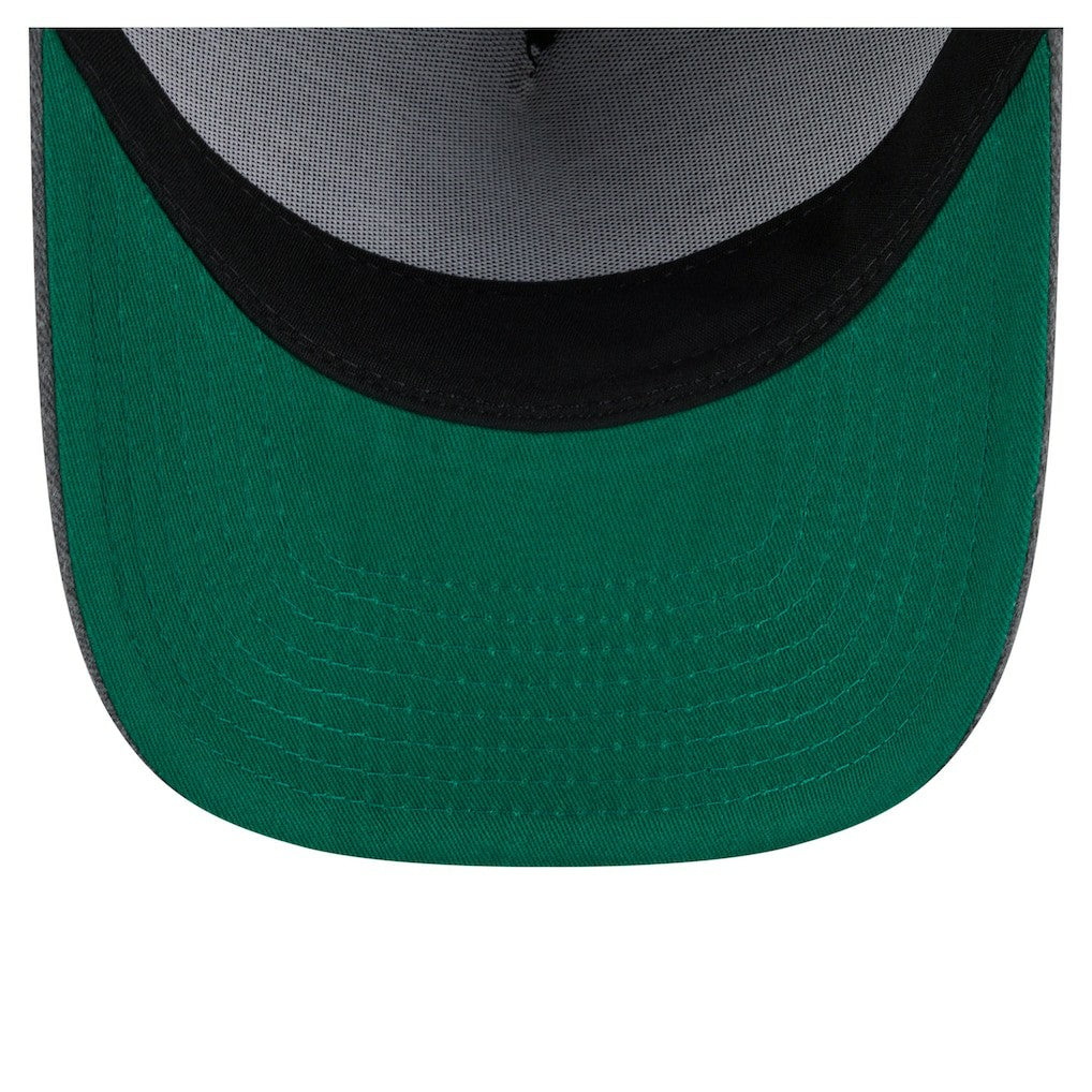 Denver Nuggets Throwback Washed Pre-Curved 9FIFTY Snapback Hat Charcoal - NBA