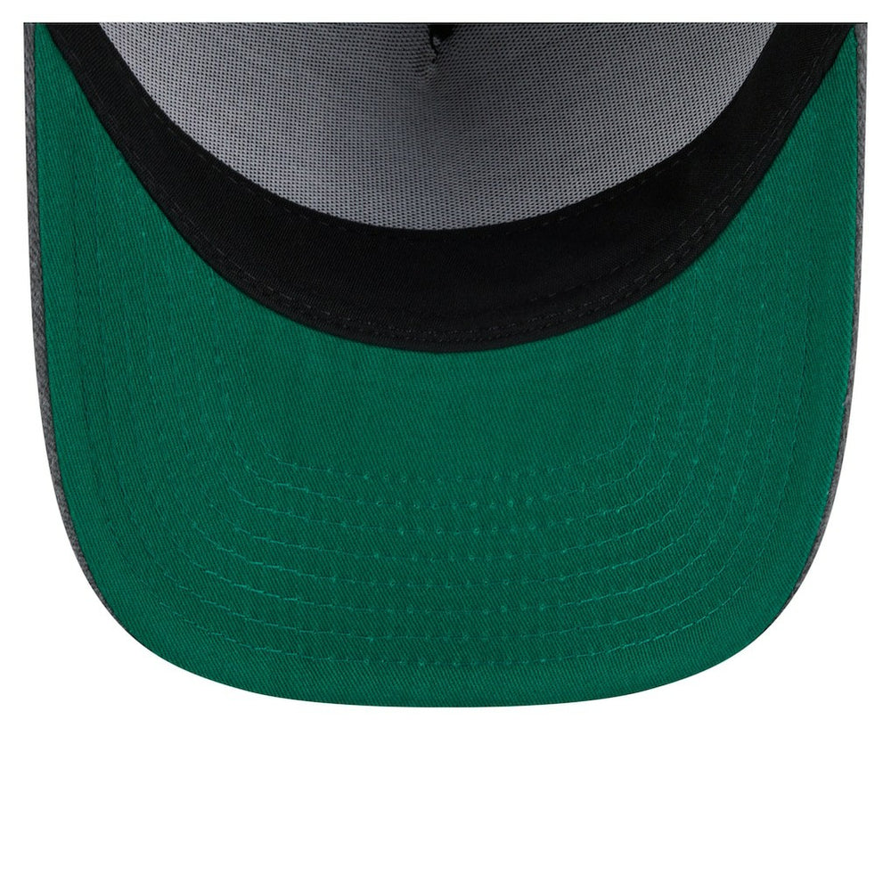 Denver Nuggets Throwback Washed Pre-Curved 9FIFTY Snapback Hat Charcoal - NBA