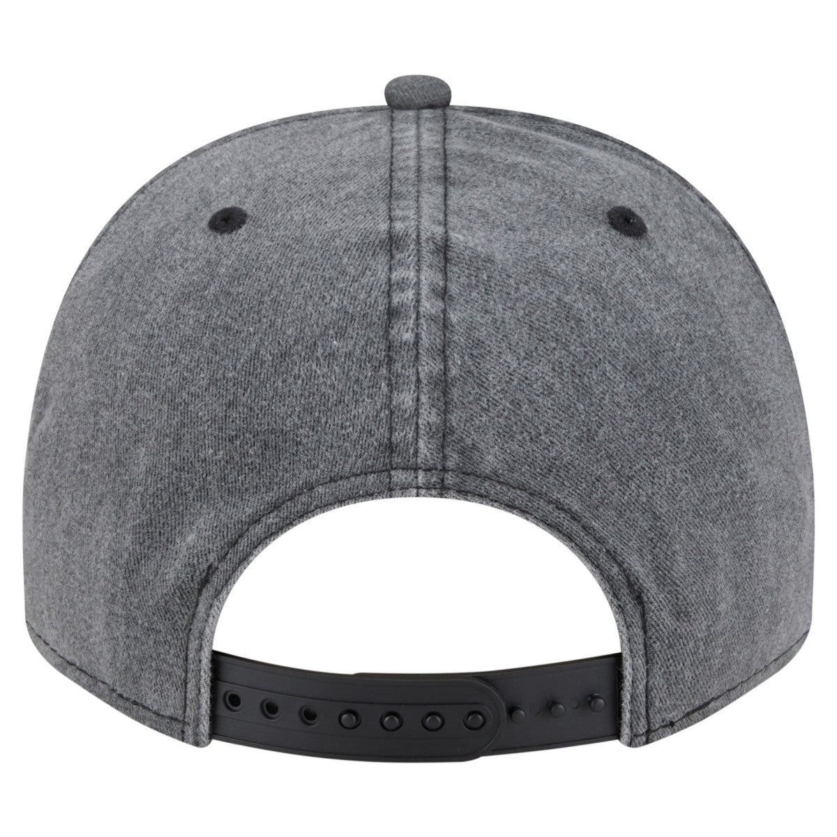 Phoenix Suns Throwback Washed Pre-Curved 9FIFTY Snapback Hat Charcoal - NBA