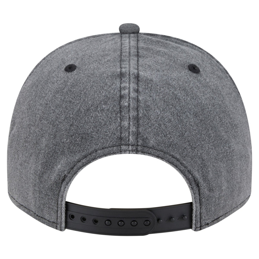 Phoenix Suns Throwback Washed Pre-Curved 9FIFTY Snapback Hat Charcoal - NBA